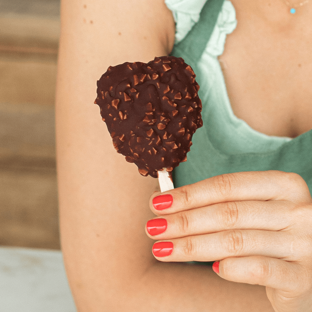 Date, Banana & Peanut Butter Ice Cream Pops