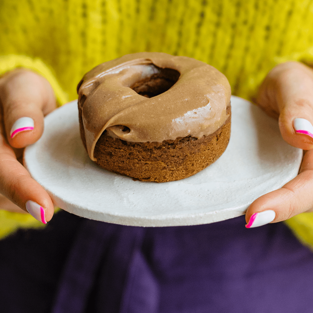 Baked Pumpkin Doughnuts